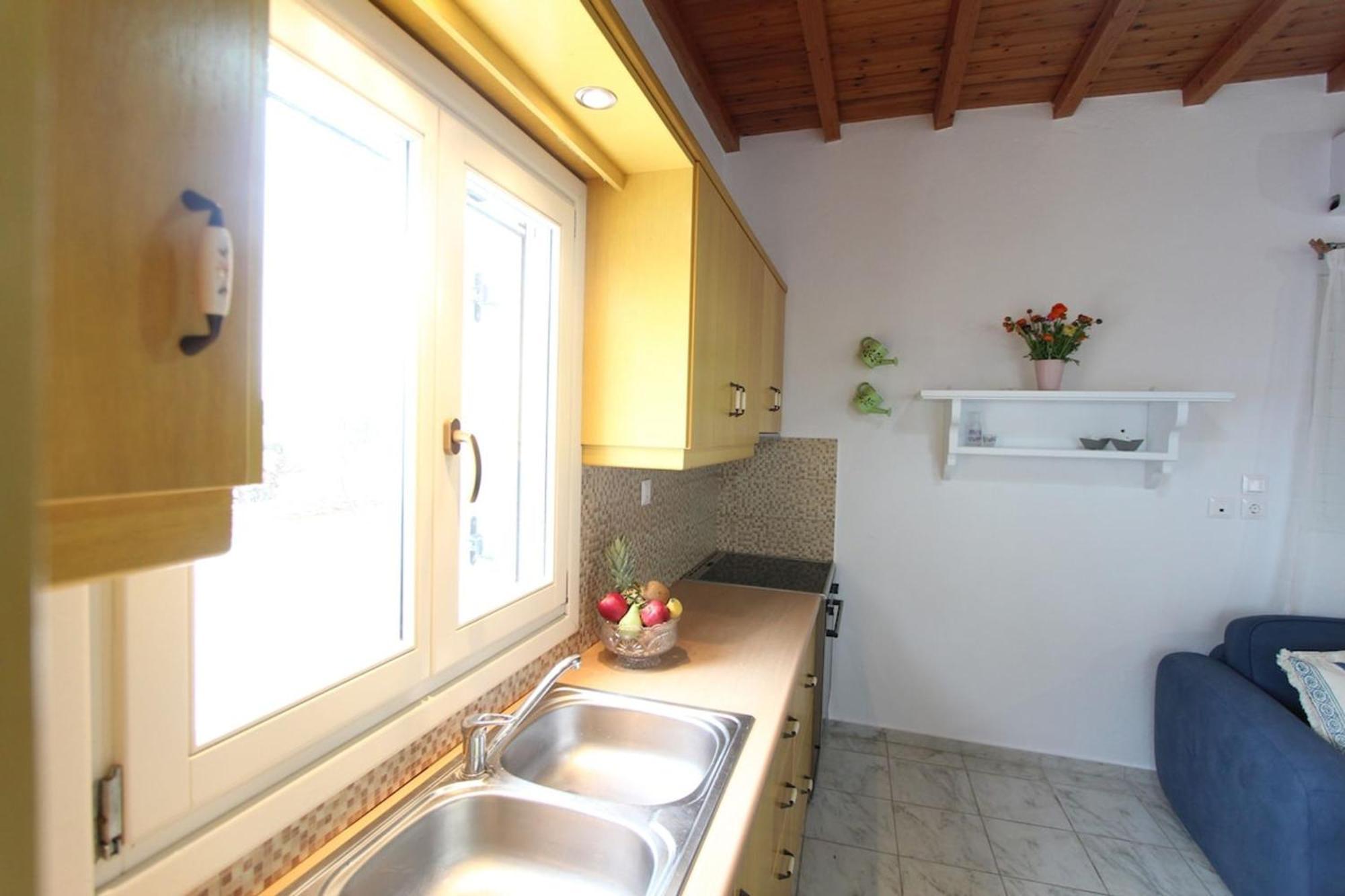 Villa Rouvis With Outdoor Hot Tub Ligaridia Exterior foto